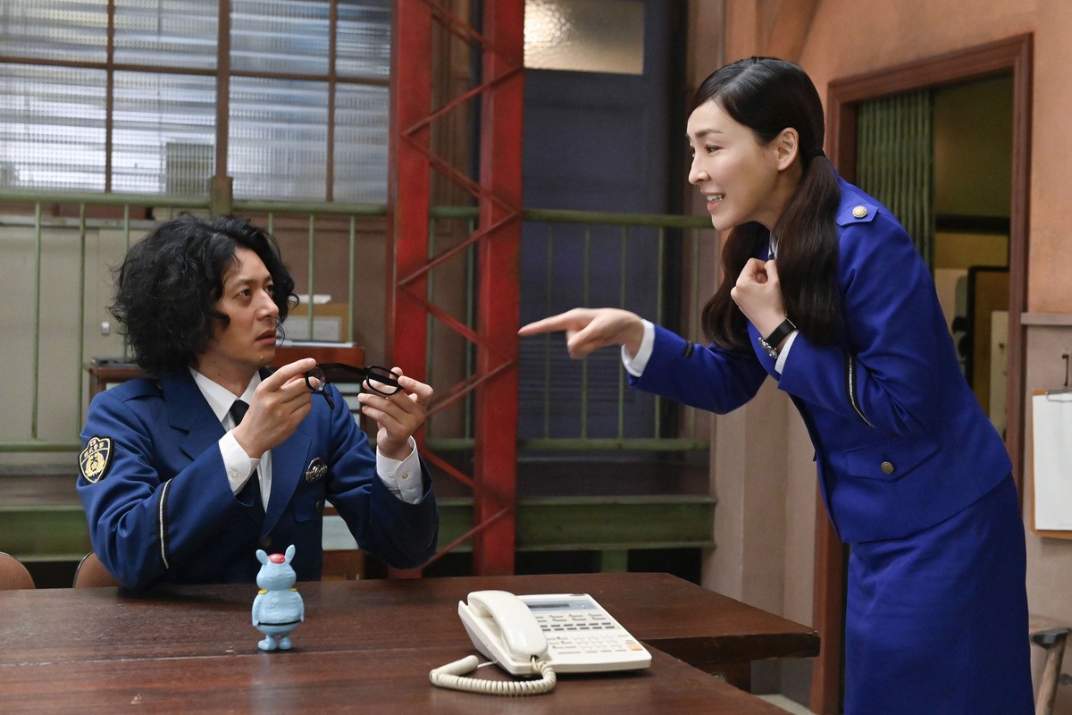 今夜の『時効警察はじめました』檀れい、“13股夫”殺害の真相とは？