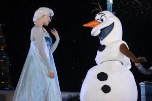 香港ディズニーランド・リゾートアナ雪