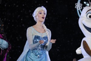 香港ディズニーランド・リゾートアナ雪