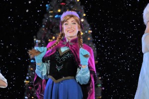 【フォト特集】美しい…香港ディズニーランド『アナと雪の女王』がテーマのクリスマス！