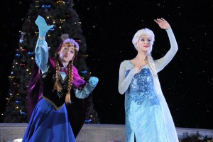 香港ディズニーランド・リゾートアナ雪