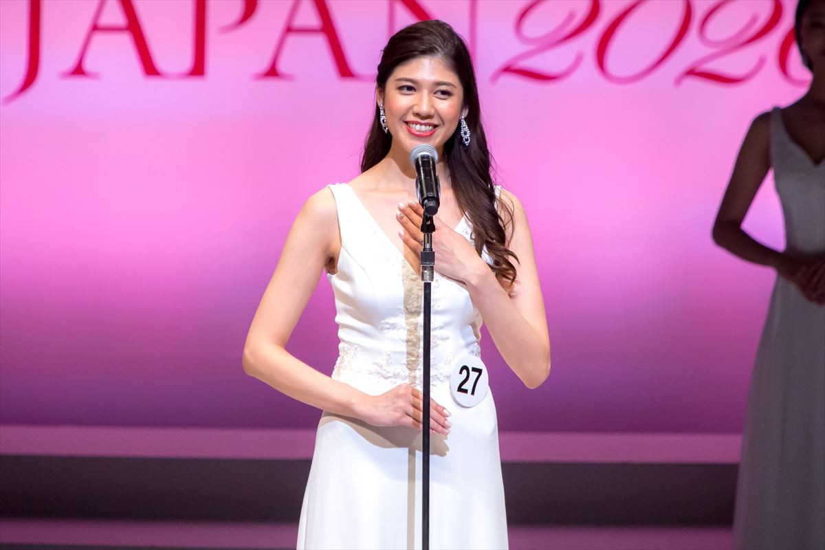 2020ミス・インターナショナル、会社員・寺内千穂さんが日本代表に選出
