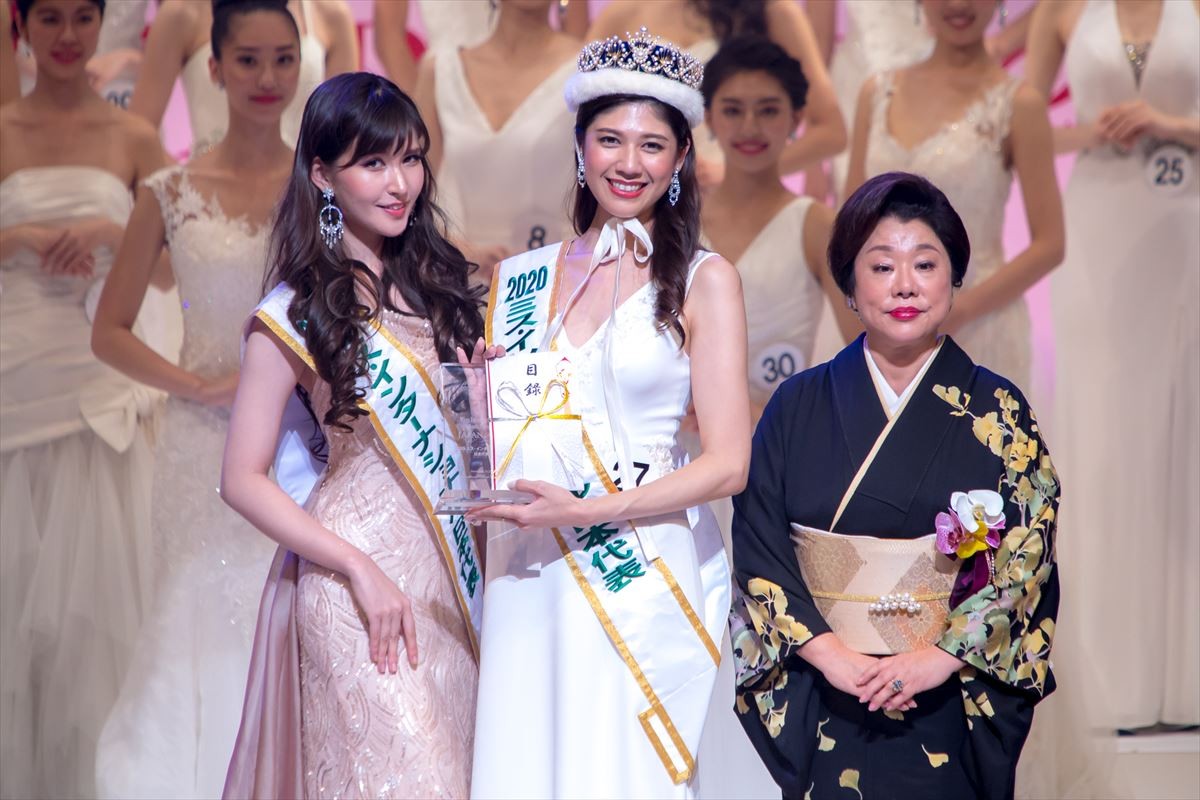 2020ミス・インターナショナル、会社員・寺内千穂さんが日本代表に選出