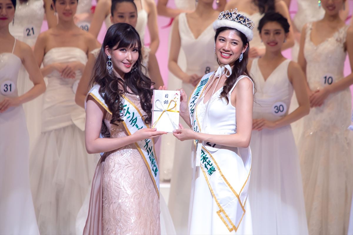 2020ミス・インターナショナル、会社員・寺内千穂さんが日本代表に選出