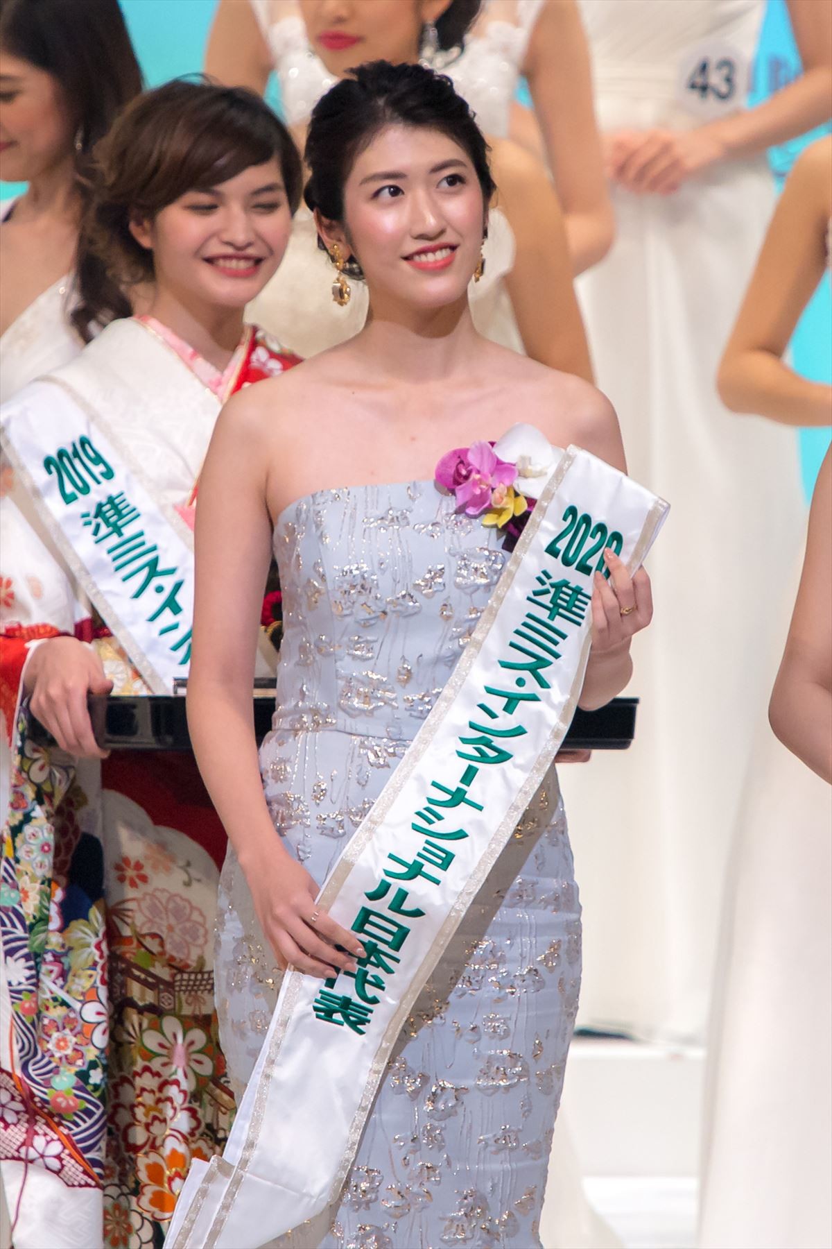 2020ミス・インターナショナル、会社員・寺内千穂さんが日本代表に選出