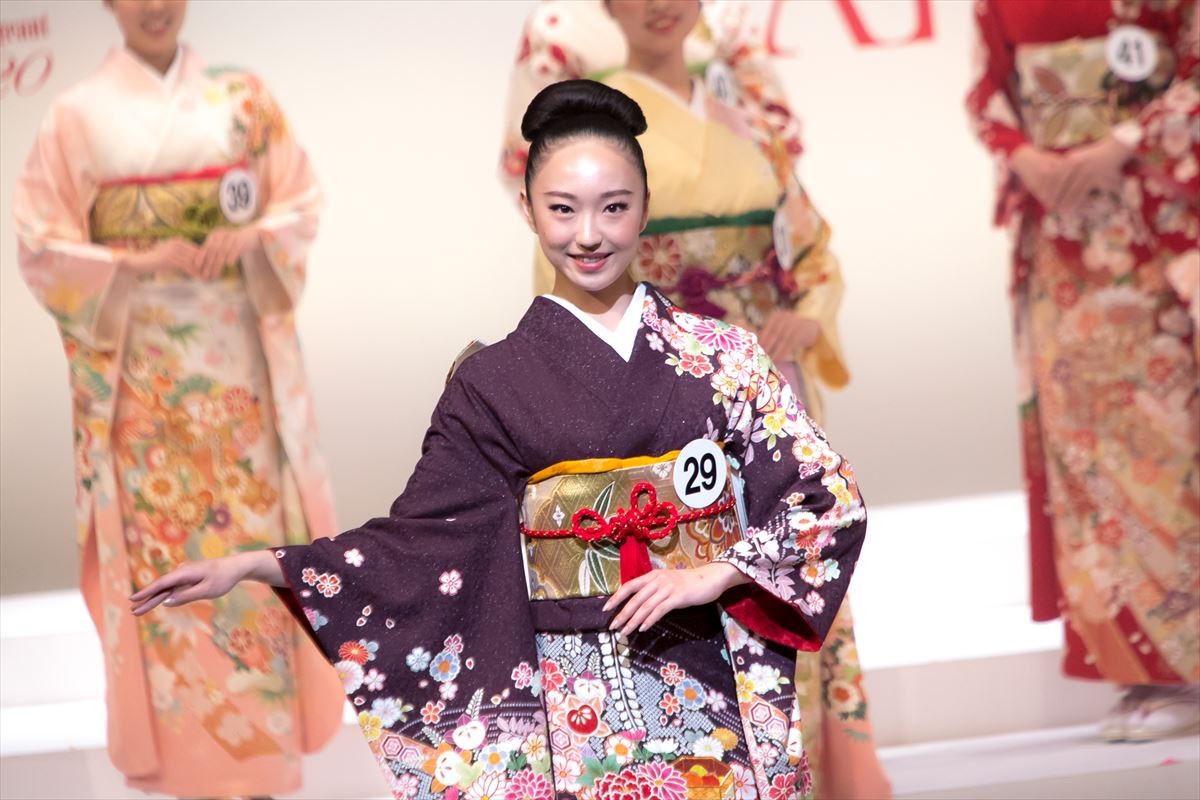 2020ミス・インターナショナル、会社員・寺内千穂さんが日本代表に選出