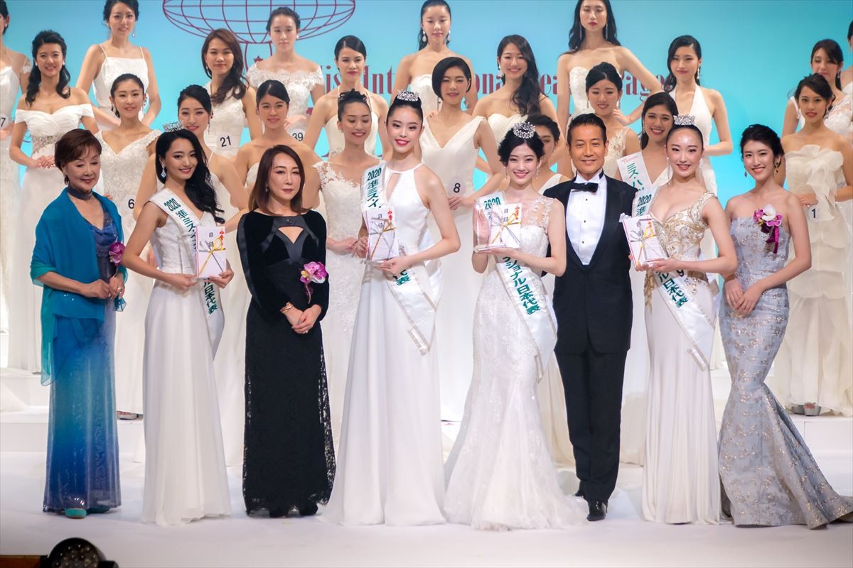 2020ミス・インターナショナル、会社員・寺内千穂さんが日本代表に選出
