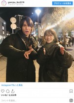※『G線上のあなたと私』インスタグラム