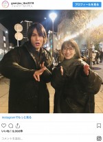 ※『G線上のあなたと私』インスタグラム