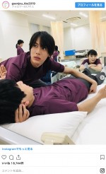 ※『G線上のあなたと私』インスタグラム