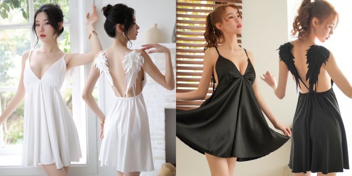 天使と堕天使のランジェリーセット