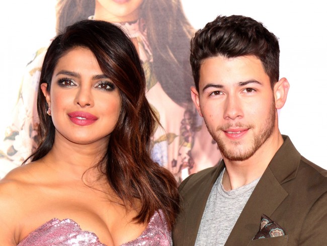 ニック・ジョナス、プリヤンカー・チョープラー、Priyanka Chopra、Nick Jonas