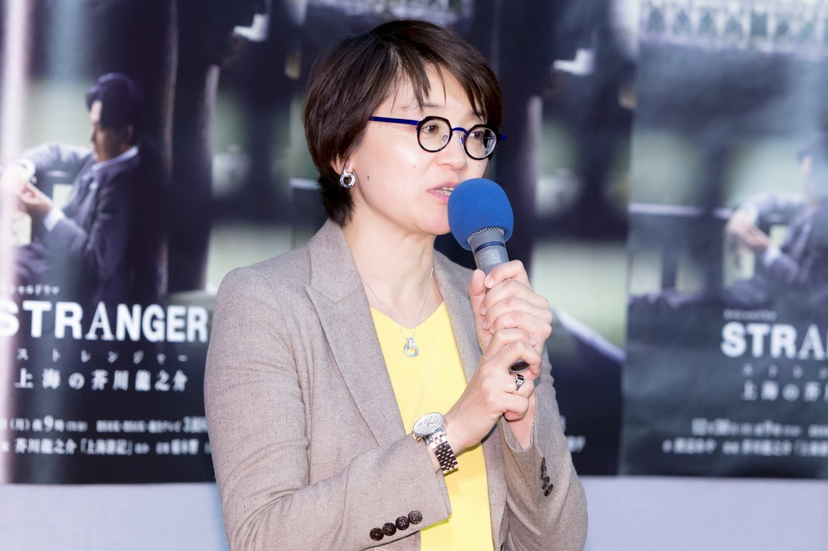 松田龍平、芥川龍之介役の撮影は「100年前の上海にタイムスリップしたような気持ち」