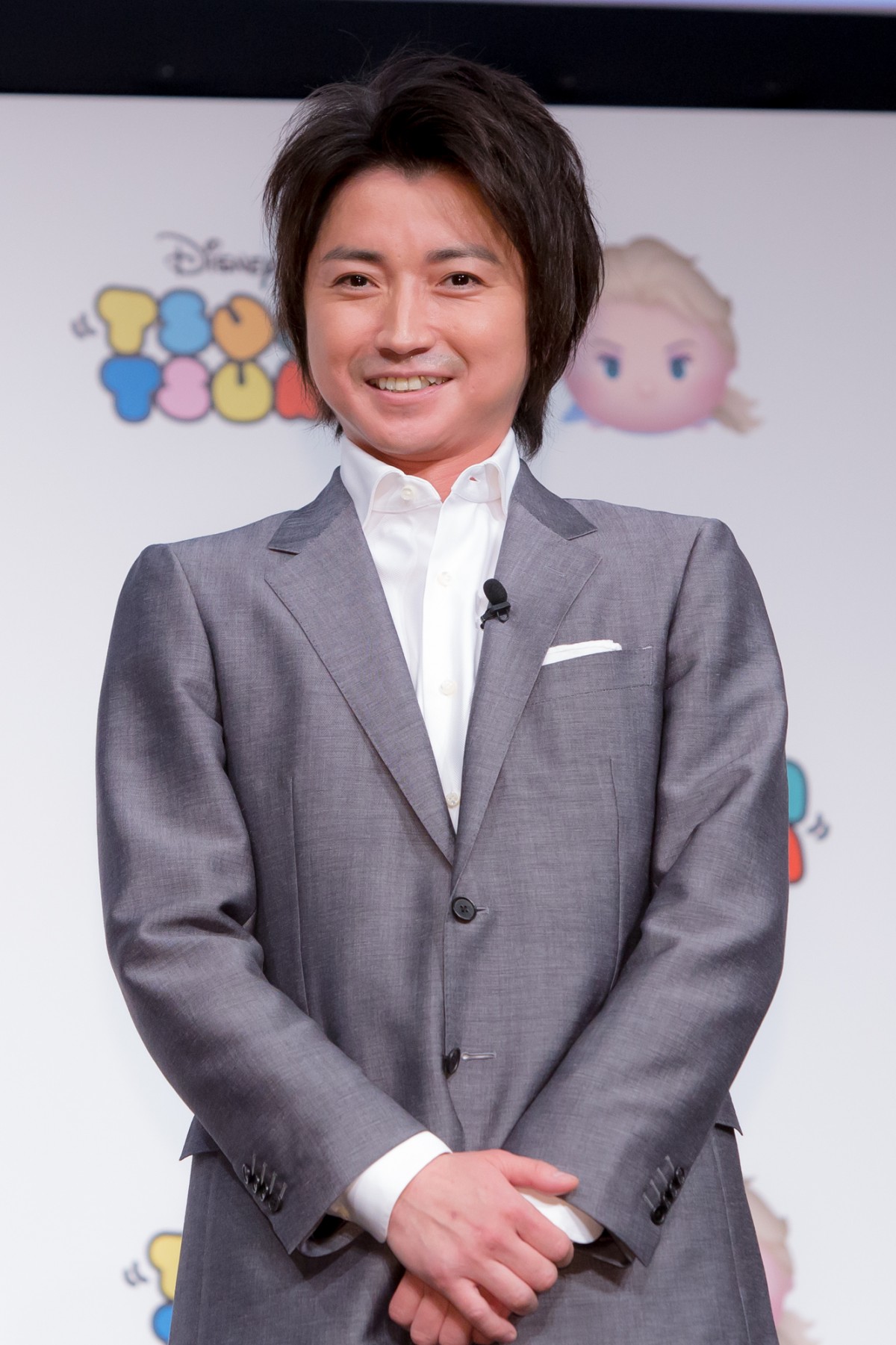 藤原竜也、“CEO”として「新ツム」をプレゼン！　会場の反応に照れ笑い