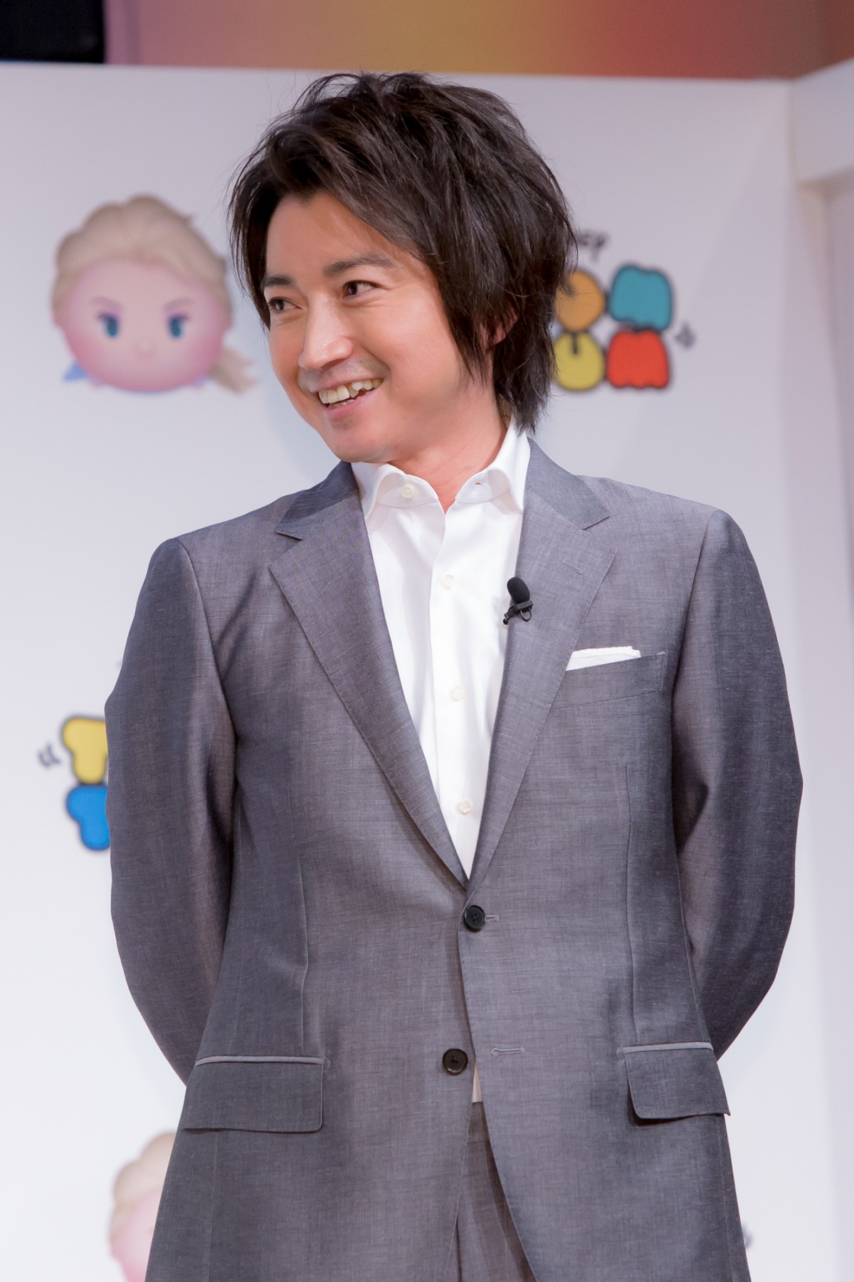 藤原竜也、“CEO”として「新ツム」をプレゼン！　会場の反応に照れ笑い