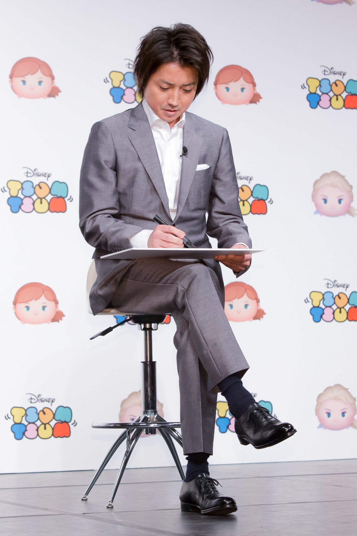 藤原竜也、“CEO”として「新ツム」をプレゼン！　会場の反応に照れ笑い