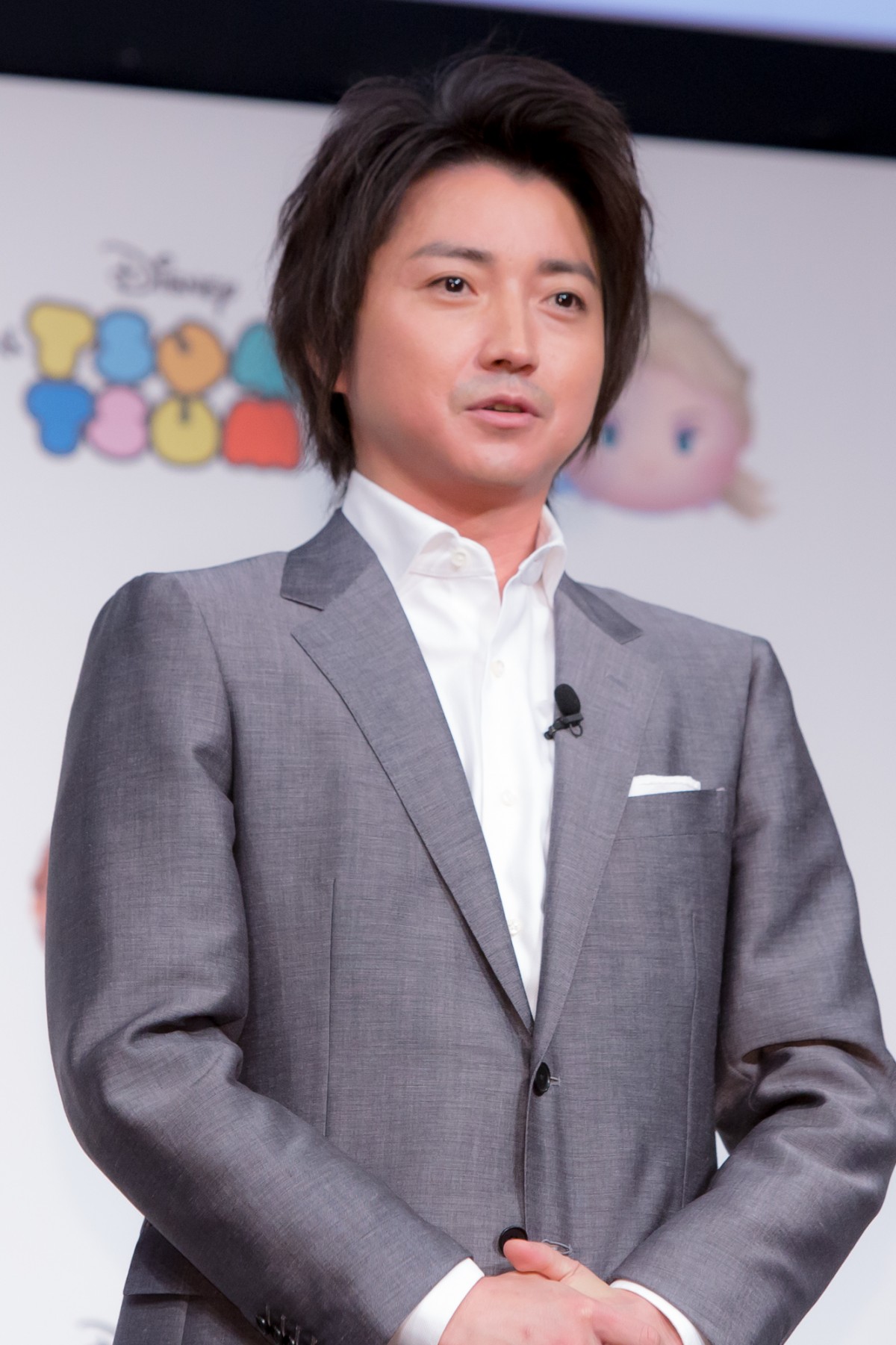 藤原竜也、“CEO”として「新ツム」をプレゼン！　会場の反応に照れ笑い