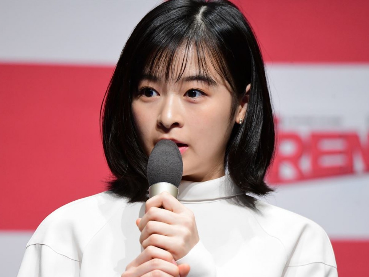 注目女優・森七菜が焼きイモを頬張る姿に「可愛すぎる」と反響