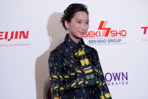 第48回ベストドレッサー賞発表・授賞式に出席した杏