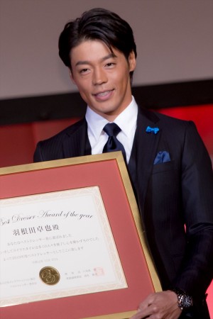 第48回ベストドレッサー賞発表・授賞式に出席した羽根田卓也（プロカヌー選手）