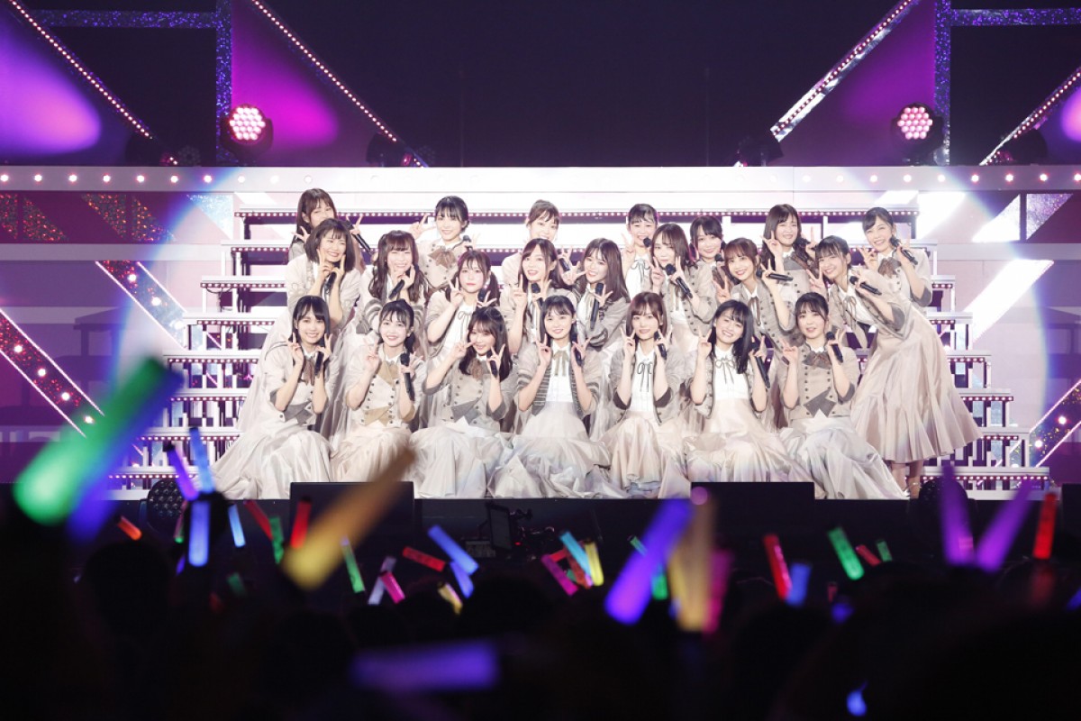 乃木坂46「3・4期生ライブ」 1万人のファンの前でフレッシュに全30曲を披露
