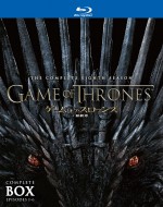 『ゲーム・オブ・スローンズ　最終章』ブルーレイ コンプリート・ボックス　ジャケットビジュアル
