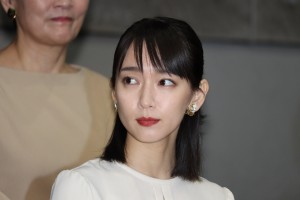 PARCO PRODUCE 2020『FORTUNE』製作発表会見に登場した吉岡里帆