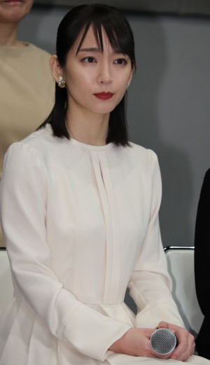 PARCO PRODUCE 2020『FORTUNE』製作発表会見に登場した吉岡里帆