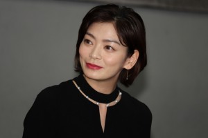 PARCO PRODUCE 2020『FORTUNE』製作発表会見に登場した田畑智子