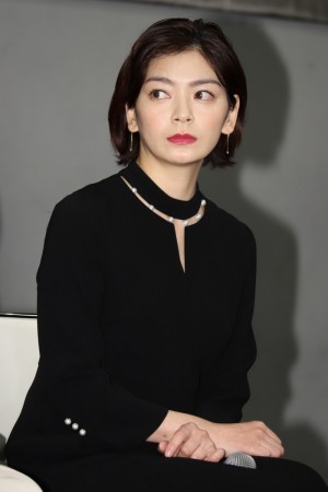 PARCO PRODUCE 2020『FORTUNE』製作発表会見に登場した田畑智子