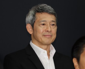 PARCO PRODUCE 2020『FORTUNE』製作発表会見に登場した鶴見辰吾