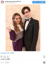 ゆきぽよ、Matt ※「Matt」インスタグラム