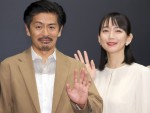 PARCO PRODUCE 2020『FORTUNE』製作発表会見に登場した森田剛、吉岡里帆