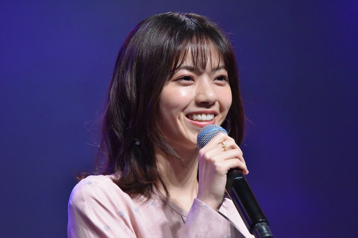 西野七瀬、初の個人賞に喜びいっぱい「すごくうれしい」