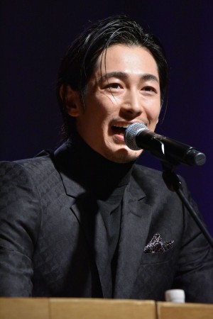 「WEIBO Account Festival in Japan 2019」に登場したディーン・フジオカ