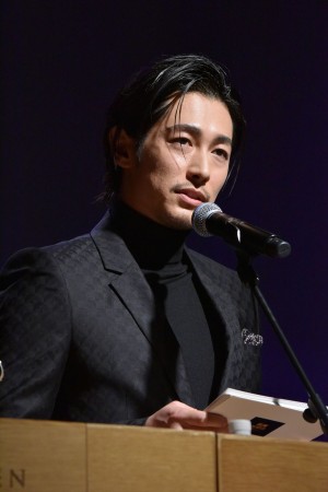 「WEIBO Account Festival in Japan 2019」に登場したディーン・フジオカ