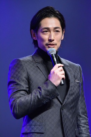 「WEIBO Account Festival in Japan 2019」に登場したディーン・フジオカ