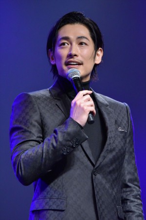 「WEIBO Account Festival in Japan 2019」に登場したディーン・フジオカ