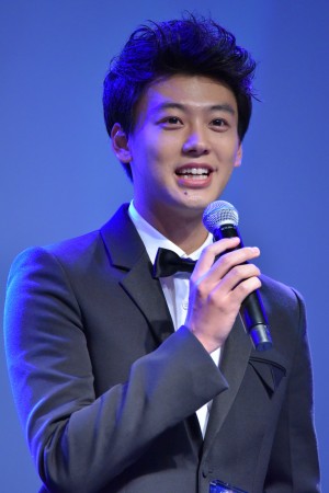 「WEIBO Account Festival in Japan 2019」に登場した竹内涼真