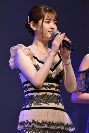 「WEIBO Account Festival in Japan 2019」に登場した松村沙友理（乃木坂46）