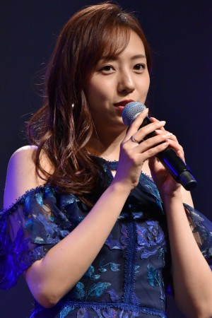 「WEIBO Account Festival in Japan 2019」に登場した新内眞衣（乃木坂46）