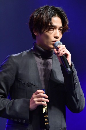 「WEIBO Account Festival in Japan 2019」に登場した志尊淳