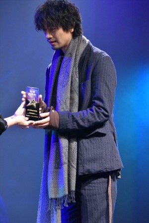 「WEIBO Account Festival in Japan 2019」に登場した斎藤工