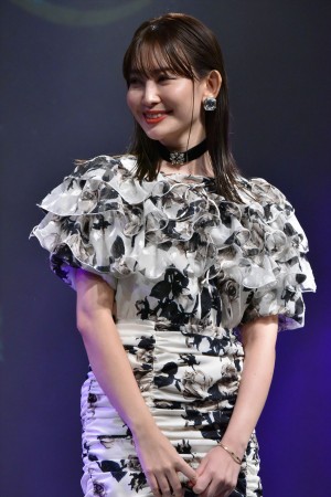 「WEIBO Account Festival in Japan 2019」に登場した小嶋陽菜