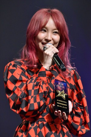 「WEIBO Account Festival in Japan 2019」に登場したLiSA