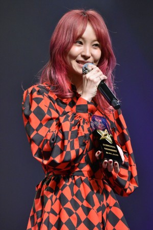 「WEIBO Account Festival in Japan 2019」に登場したLiSA