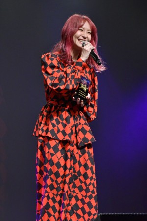 「WEIBO Account Festival in Japan 2019」に登場したLiSA