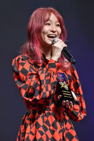 「WEIBO Account Festival in Japan 2019」に登場したLiSA