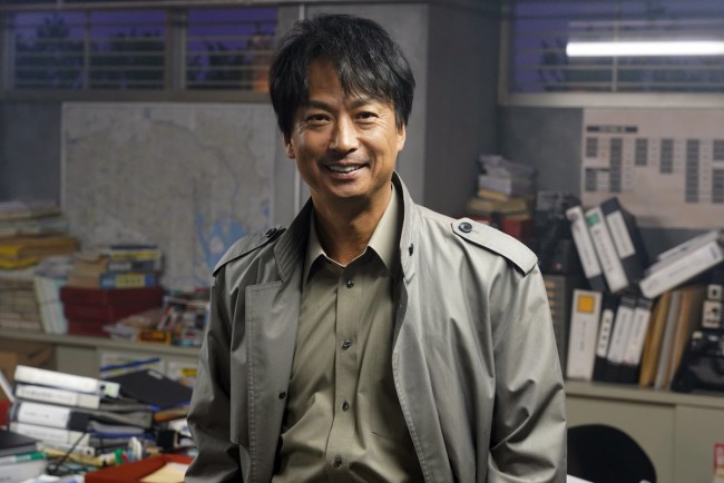 日曜ドラマ『ニッポンノワール ―刑事Yの反乱―』第8話に出演する椎名桔平