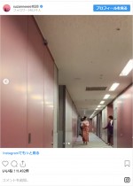 上地雄輔がスザンヌにドッキリを仕掛ける動画　※「スザンヌ」インスタグラム